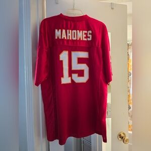 PATRICK MAHOMES MENS L FOOTBALL JERSEY